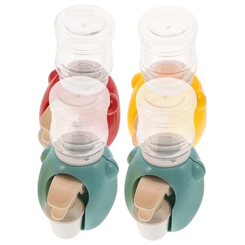 ifundom 4pcs Boys and Girls Mini Water Dispenser Toy Random Simulated Home Appliance for Toddlers Pretend Play at Home Scene