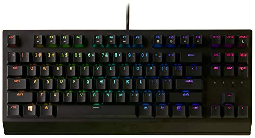 Razer BlackWidow V3 TKL Early Edition- Green Switch テンキーレス ゲーミングキーボード メカニカル グリーン軸 Chroma RGB 英語US配列 【日本正規代理店保証品】 RZ03-03490100-R3M1 Razer BlackWidow V3 TKL Early Edition- Green Switch テンキーレス ゲーミングキーボード メカニカル グリーン軸 Chroma RGB 英語US配列 【日本正規代理店保証品】 RZ03-03490100-R3M1