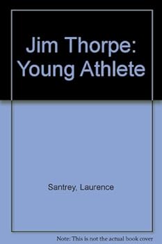 Library Binding Jim Thorpe : Young Athlete Book