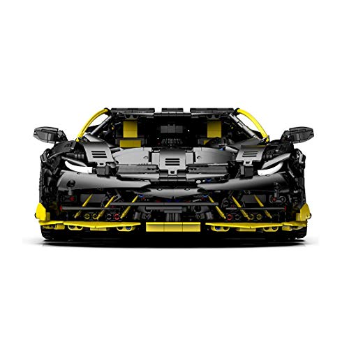 KEKRAV Technic Centennial Sport Car Car Building Set, 3789 Stücke Bausteine, die mit der Lego -Technik kompatibel sind – Bild 3