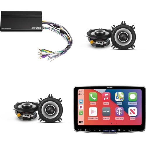 Receptor Multimedia Alpine ILX-F511 Halo11 11" Pantalla Táctil miniatura 1