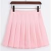 ZHANCHTONG Women's High Waist A-Line Pleated Mini ... #1