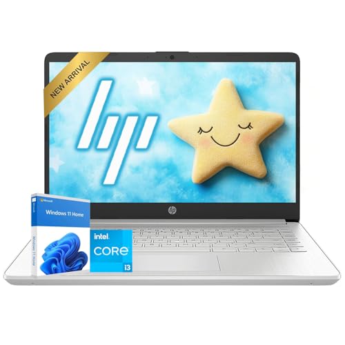 HP Laptop 14 pulgadas FHD Intel Core i3 8GB RAM 256GB SSD miniatura 1