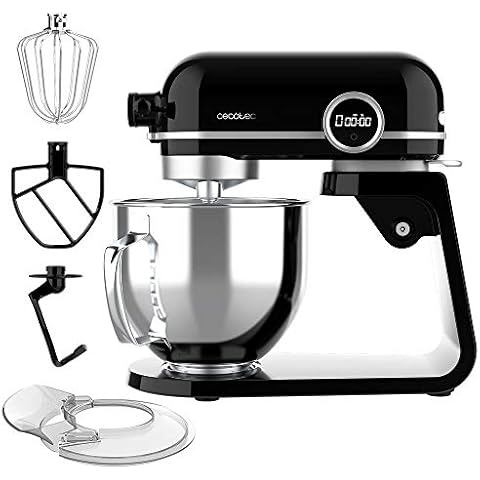 Robot pétrisseur Cecotec Twist&Fusion 45000 Cover