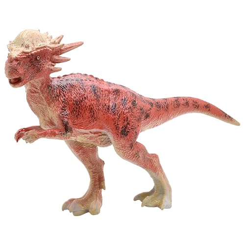 Pachycephalosaurus 8 Inch Dinosaur Toy, Dinosaur Figure, Educational Toys for Kids, Preschoolers and Toddlers, Jurassic Learning World