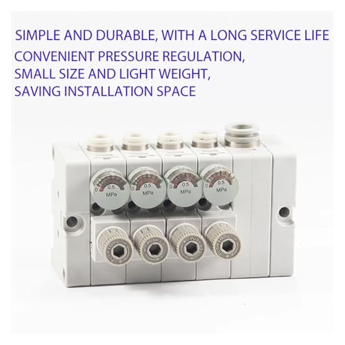 Réduire la surpression pneumatique : micro-vanne ARM5AA2-320-A stable - 5