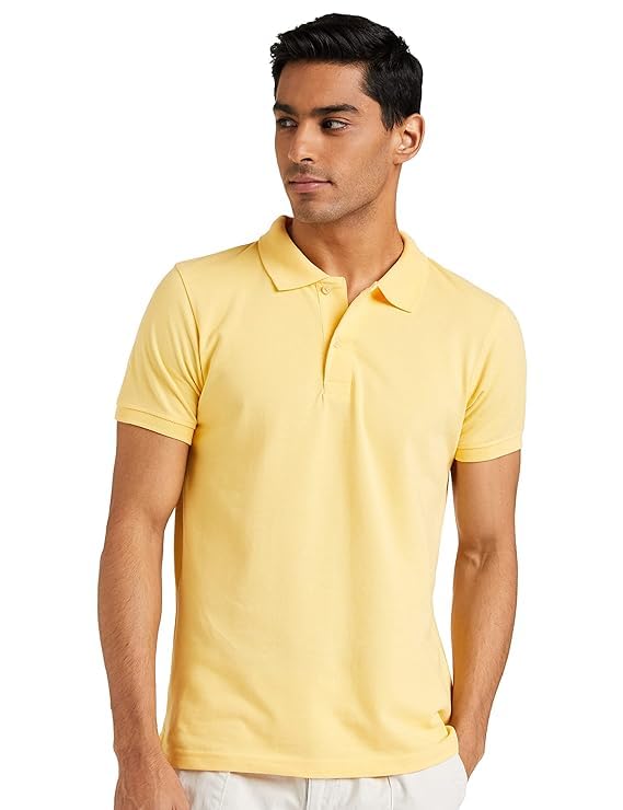 devil Men's Solid Cotton Rich Polo T Shirt | Collar Tshirts | Half Sleeves | Plain-Regular Fit (Multisize) Special for Summer-picture-8