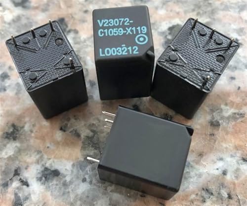Relais V23072-C1059-X119 4 broches pour réparer une panne de circuit 12V