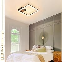 Glitzerlife Deckenleuchte Schlafzimmer LED Deckenlampe Flurlampe 12W – Ansicht 4