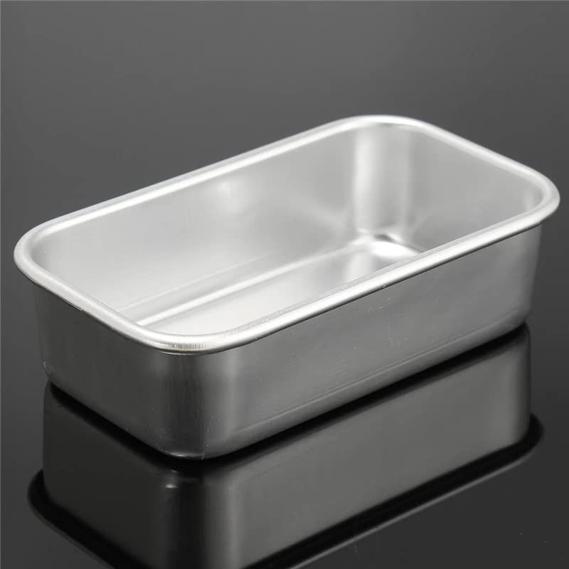Molde de repostería de aluminio con desmoldado limpio para mini budín perfecto 5