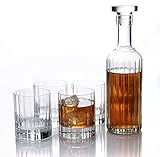 Luigi Bormioli Bach Barzubehör-Set, transparent, 5-teilig