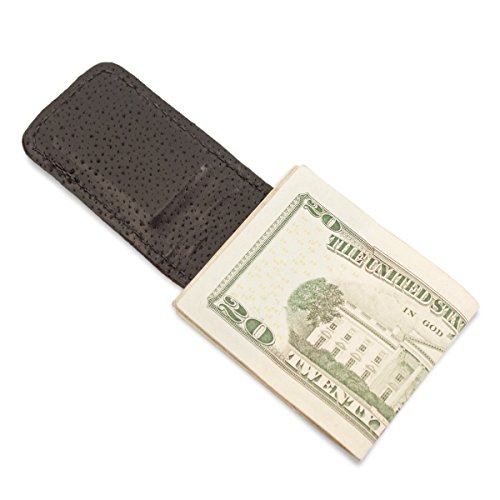 Genuine Stingray Leather Magnetic Money Clip3