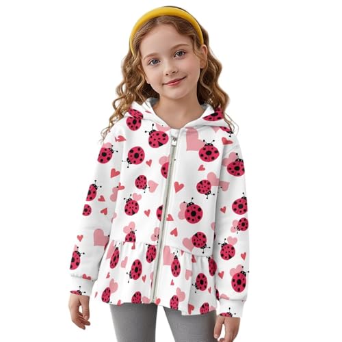 Sweat à capuche enfant confort premium : coton doux pour fille kawaii