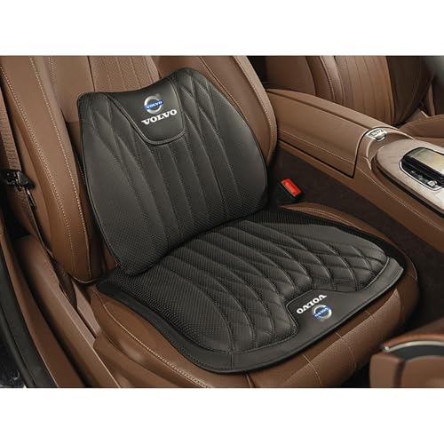 車用 シートクッションセット ボルボ V60 V90 S90 XC40 XC90 C70 XC90 XC60 S60L S60リシエンタ 対応 通気性 滑り止め 四季汎用 カーシートカバー 車専用設計 座布団 クッション 簡単取付 前後座席対応 シートプロ