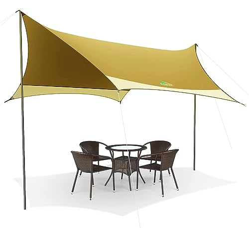 Image of HOTEEL 10x12FT Waterproof Outdoor Canopy Tent