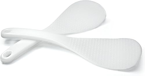 Miniatura 8 de Vonty Cuchara de silicona antiadherente resistente al calor de 8.8 pulgadas, color negro