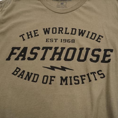 FASTHOUSE Youth Coalition Tee, Military Green3