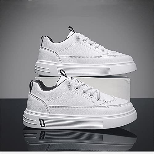 MATERUIEYES Boys' Shoes Big Boys Sport Shoes Soft Soled Small White Shoes Casual Board Shoes2