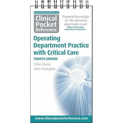 Clinical Pocket Reference Operating Department Practice