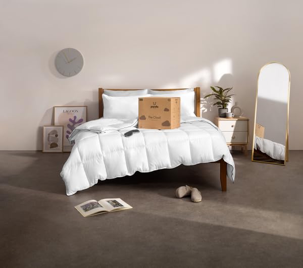 Panda The Cloud Bamboo 4.5 Tog Duvet | UK Single (2024)