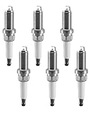 Double Iridium Spark Plugs Compatible with Toyota Camry Highlander Sienna RAV4 Avalon Venza Lexus ES