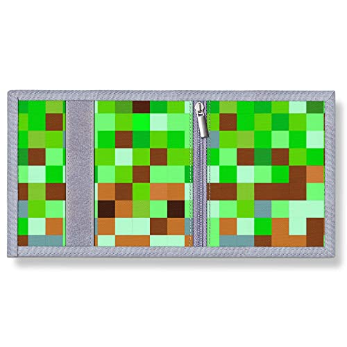 Cdyjldy Kids Wallet For Boys Girls Ages 4-16 Trifold, Toddler Wallet For Boys, Youth Wallet With Zippered Coin Pocket Lanyard And Card Holders, Novelty Wallet For Children Birthday Gifts #TOP4