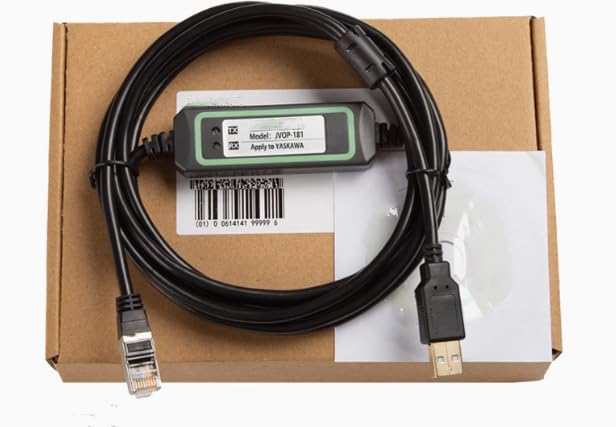 JVOP-181 for Inverter Debugging Cable V1000/J7/V7/E7/P7/G7/F7 Download Cable High Speed ISO Isolated Model FT232RL Chip Black 3 Metres