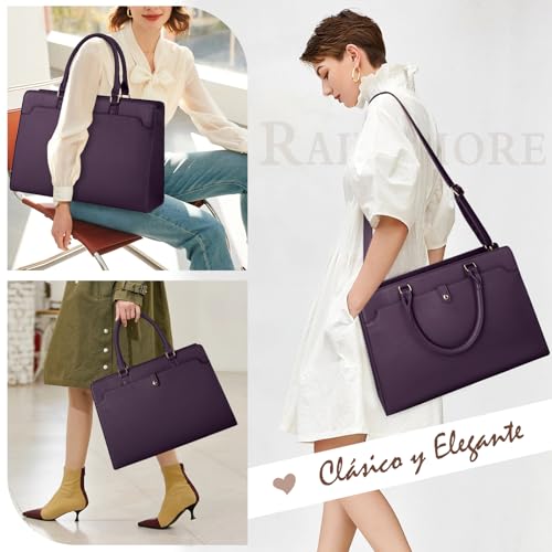 Laptops, Personal Computer laptop morada Marca RAINSMORE (2)