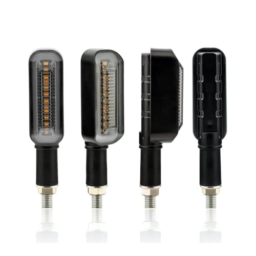 Clignotants LED Universels Moto Feux Circulation Arrière Indicateurs Débit
