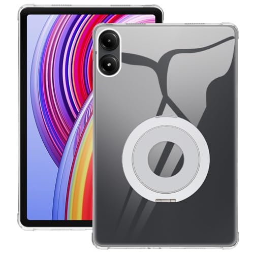 Housse Xiaomi Poco Pad 12.1 2024 antichoc avec béquille métallique rétractable