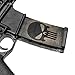 GunSkins AR-15 Mag Skins - 3 Pack - Premium Vinyl Mag Wraps - Easy to Install and Fits 30rd Magazines - 100% Waterproof Non-Reflective Matte Finish - Made in USA - GS Skull Black