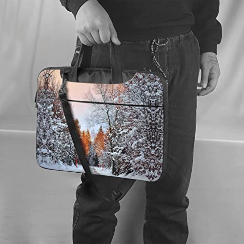Bolsa para portátil unisex con diseño impreso Wanderer miniatura 2