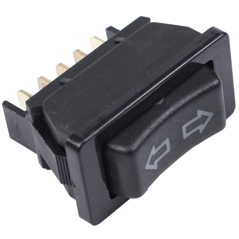Commutateur DC 12V momentané 5 broches DPDT bouton lève vitre électrique voiture