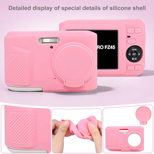 Funda silicona para Kodak PIXPRO Friendly Zoom FZ45 miniatura 6