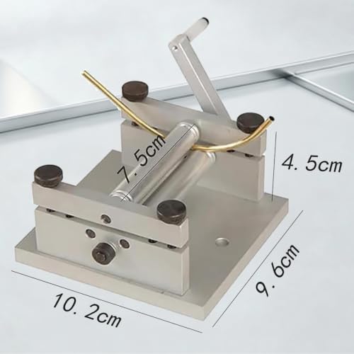 Máquina laminadora dobladora de rollos de láminas de precisión 4