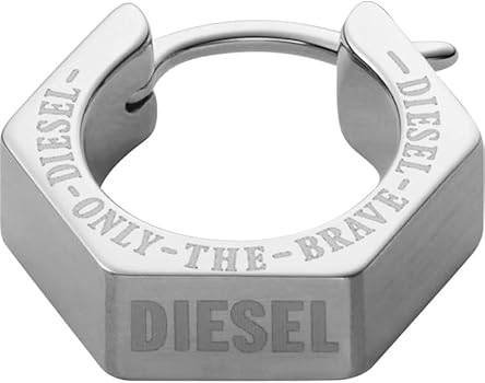 Diesel Dx1345 シルバー ピアス(片耳用) Amazon | ディーゼルピアス