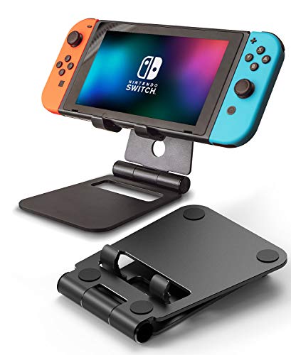 Ringke Super Folding Stand Designed for Nintendo Switch Playstand, Portable Nintendo Switch Stand Holder Dock Multi-Angle Foldable Stand