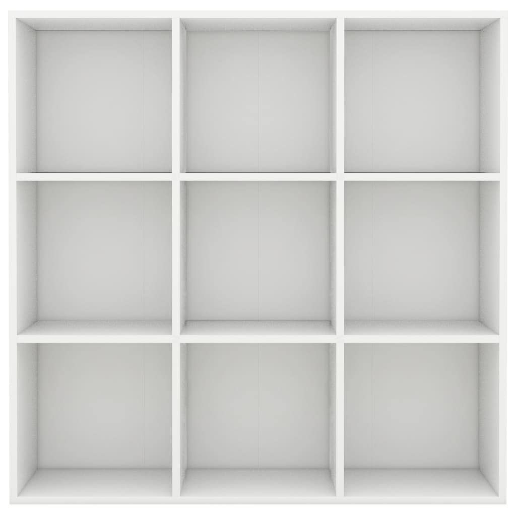 Generisch Bücherregal Weiß 98x29x97,5 cm Holzwerkstoff,Möbel,Regalsysteme,Bücherregale Bücherschränke-801125