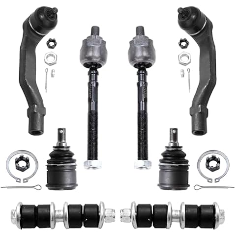 Detroit Axle 8pc Set Cover