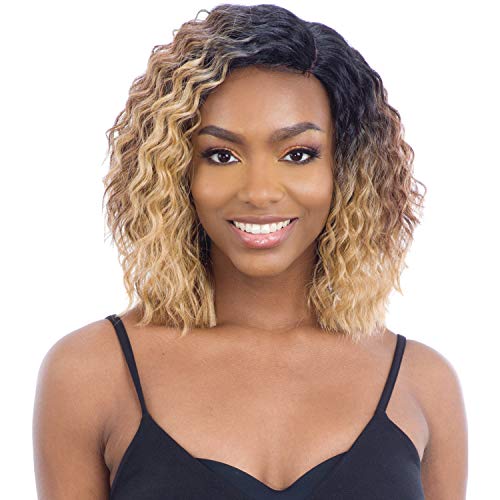 Freetress Equal Synthetic 5 Inch Lace Deep Part Wig - VANORA (FFWARMBR)