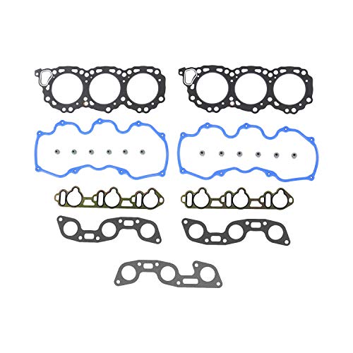 Image of DNJ FGS6016 Full Gasket Set for 1986-1995 Infiniti, Nissan 200SX, 300ZX, D21 3.0L V6 12V SOHC 2960cc