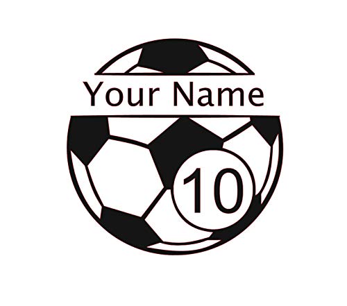 Custom Soccer Vinyl Decal - Fútbol Bumper Sticker, for