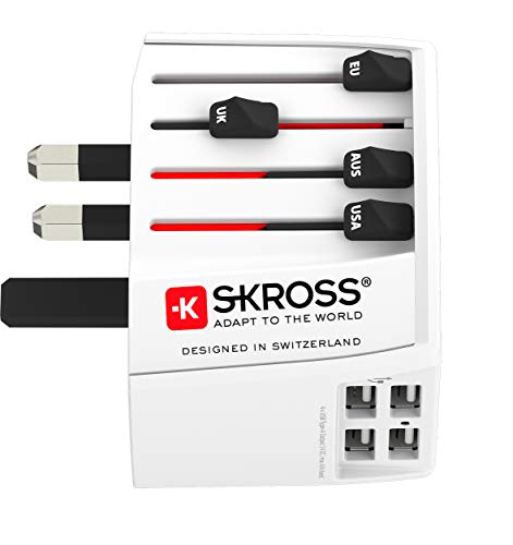 Skross Muv USB (4Xa) Adapter Multicolor One Size - Image 2