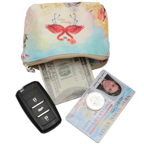 Image of Women and Girls Cute Fashion Coin Purse Wallet Bag Change Pouch Key Holder