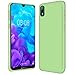 Produktbild Conie® Basic Backcove Hülle für Huawei Y5 2019, [ Microfaser Innenfutter ] Schutzhülle sturzsichere Hülle aus TPU Anti Fingerprint Rückschale, Y5 2019 Case Grün