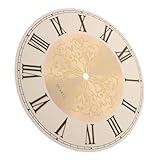 Pièce d'horloge - design élégant et de ce remplacement de cadran ajoute mode et sophistication à votre horloge de bricolage, cadran d'horloge