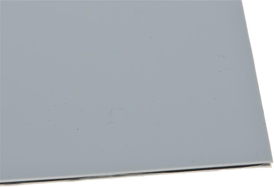 Dopro Uncut 11"x17" DIY Blank Guitar Bass Pickguard Material Sheet Scratch Plate Material Sheet 29x43cm White 3 Ply (WBW) (Cut Your Own Pickguard)