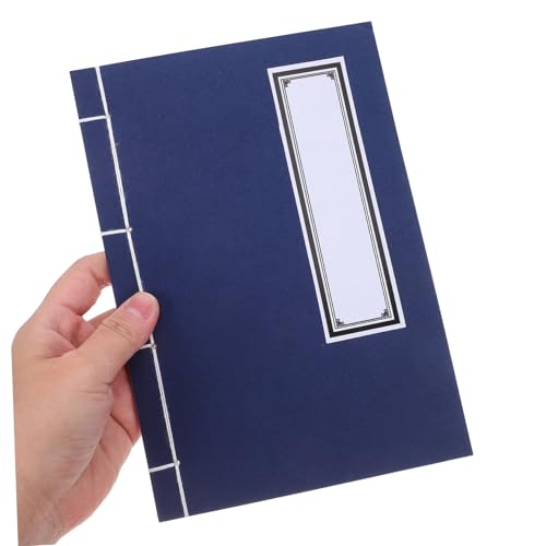 10 Carnets Kraft Vintage à Pages Blanches pour Notes et Bureau