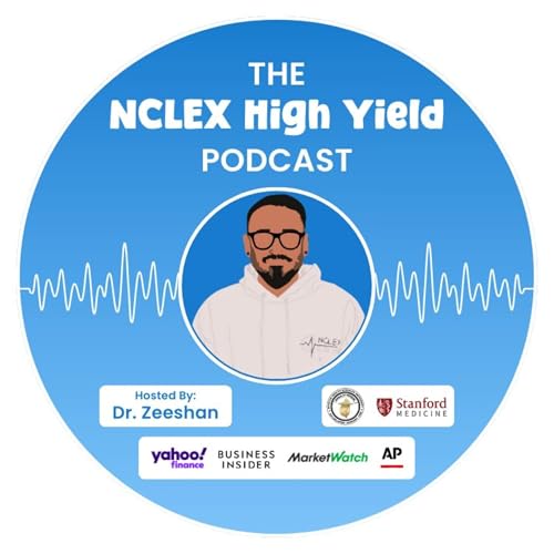 How Vitamins Will Appear on the NCLEX and in Real Life with Dr. Remina - Episode 41 Podcast Por  arte de portada