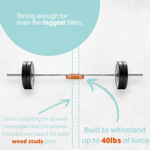 WOKK Wooden Elegant Bike Wall Mount